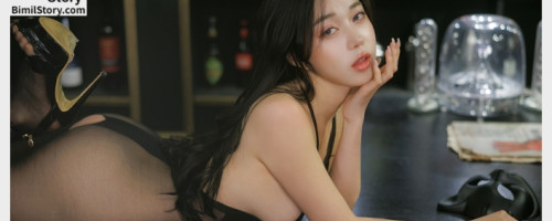 진다율 웹화보 비밀스토리 '진다율 Vol.07 밑트임 풀바디 스타킹' 샘플