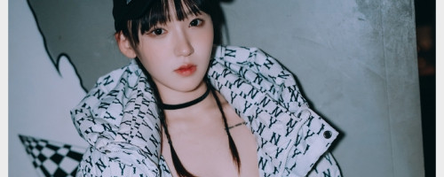 헨둥 웹화보 DJAWA 'Nightcrawler Vol. 2' 샘플 - 모델 헨둥