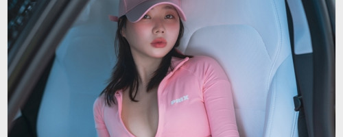 뮤아 웹화보 DJAWA 'Teslider' 맛보기 - 모델 뮤아